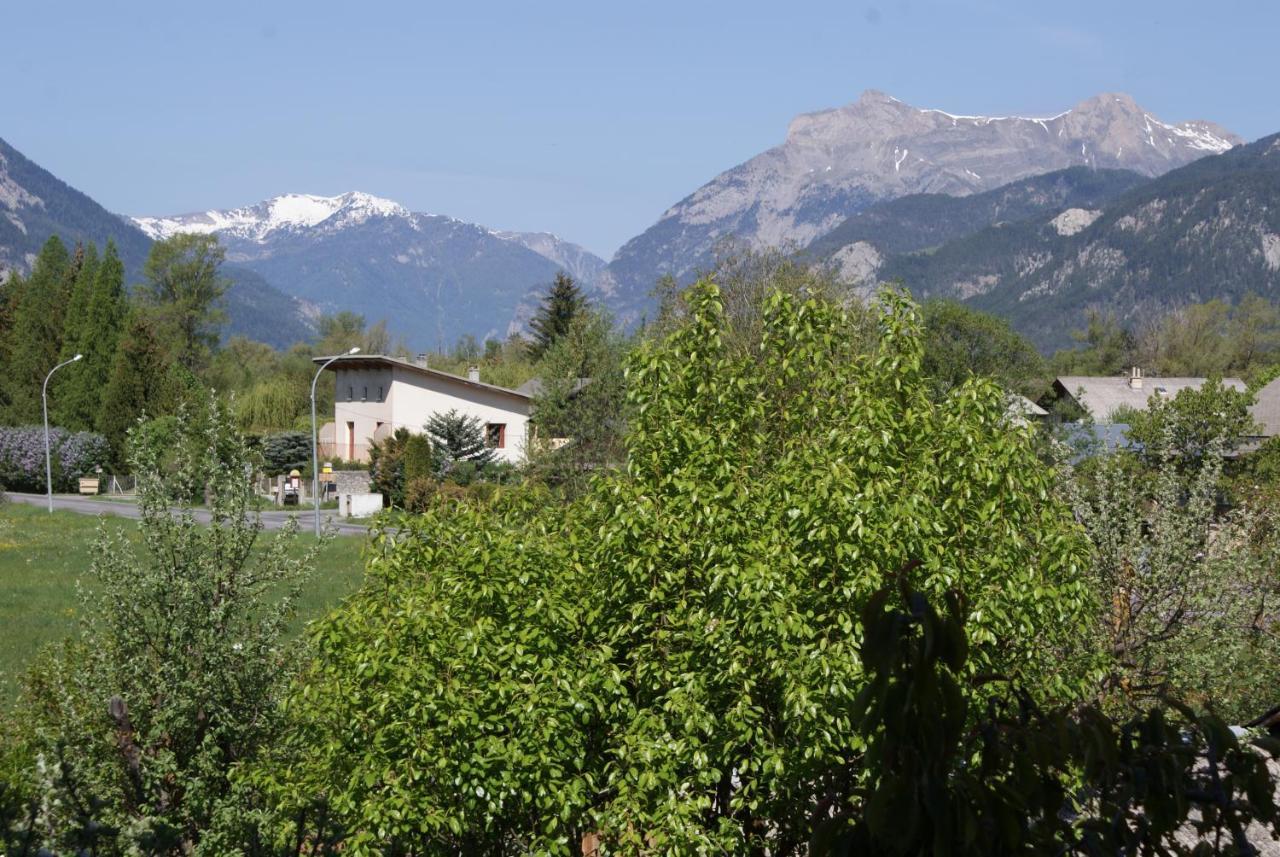 Maison d' hôtes Tranquyl Barcelonnette Exterior foto